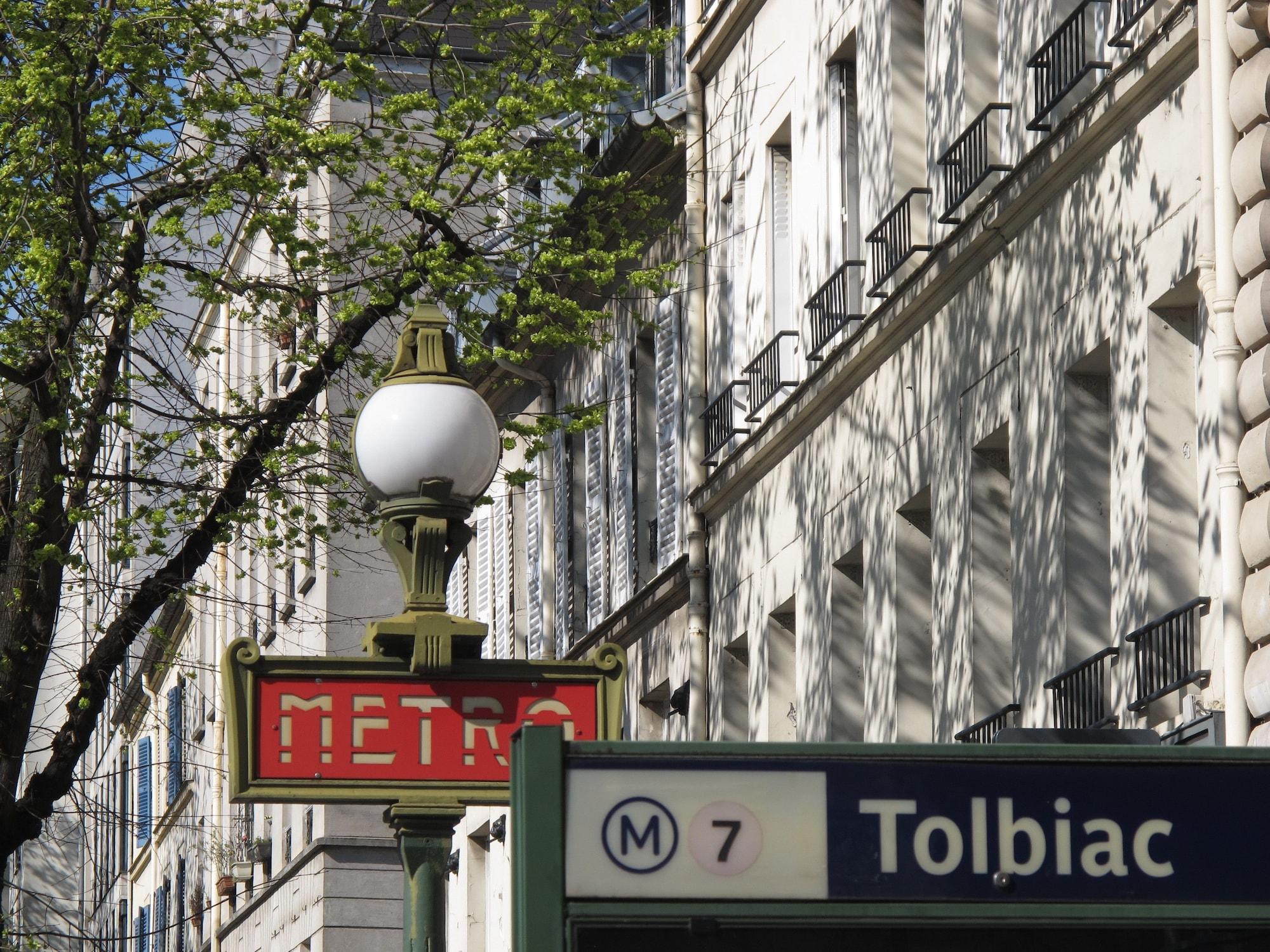 Ibis Paris Italie Tolbiac Hotell Eksteriør bilde